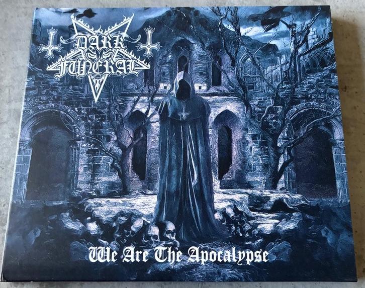 Dark Funeral : We are the Apocalypse cd digipak, Cd's en Dvd's, Cd's | Hardrock en Metal, Zo goed als nieuw, Ophalen of Verzenden