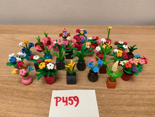 PLAYMOBIL P459: SUPERLOT BLOEMPOTTEN, Kinderen en Baby's, Speelgoed | Playmobil, Ophalen of Verzenden