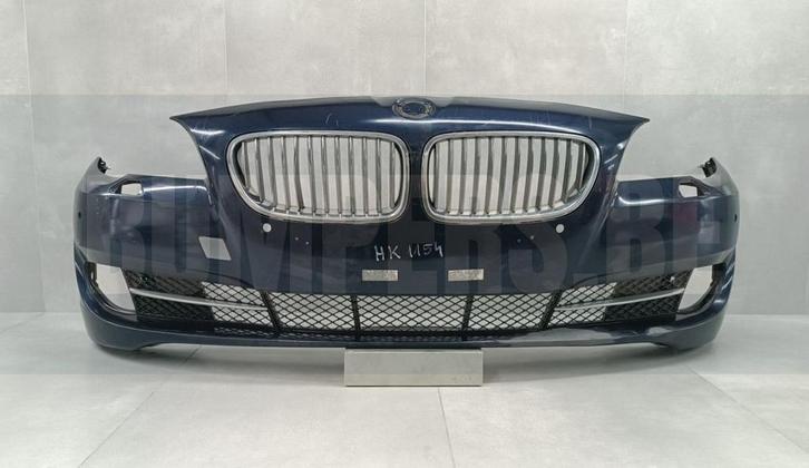 Bumper BMW 5 F10 F11 10-13 7232336  Voorbumper HK1154, Auto-onderdelen, Carrosserie, Bumper, Voor, Gebruikt, 6 maanden garantie