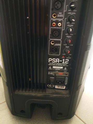JB System speakers en mengpaneel, Audio, Tv en Foto, Overige merken, Ophalen of Verzenden, Zo goed als nieuw, 120 watt of meer