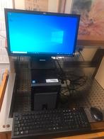 Pc hp i5.   20 inch scherm en hp accesoires, Computers en Software, Desktop Pc's, Ophalen of Verzenden