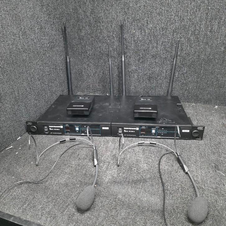 Ensemble de micros à double ceinture BEYERDYNAMIC OPUS NE 60, Musique & Instruments, Microphones, Comme neuf, Enlèvement ou Envoi