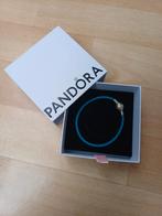 Nieuwe Pandora armband, Ophalen of Verzenden, Nieuw, Blauw, Leer
