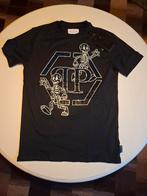 Philipp Plein: T-Shirt PADC MTK7265 PJY002N Small NIEUW, Ophalen, Zwart, Nieuw, Philipp Plein