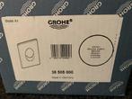 Plaque de commande chromée GROHE Skate air, Enlèvement, Neuf, Chrome, Toilettes