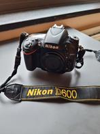 Nikon D600 2x accu, TV, Hi-fi & Vidéo, Enlèvement, Utilisé, Nikon