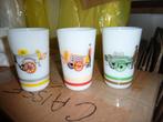 Verres en Arcopal "Thème Laitiers d'Antan", Ophalen, Nieuw, Overige typen