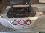 Philips radio cd cassette speler, Ophalen of Verzenden, Gebruikt, Radio