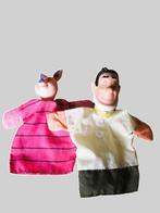 Handpopjes Jerommeke varkentje poppenkast poppen, Enlèvement