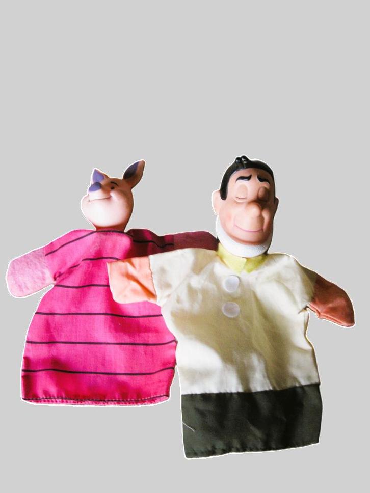 Handpopjes Jerommeke varkentje poppenkast poppen, Antiquités & Art, Antiquités | Jouets, Enlèvement