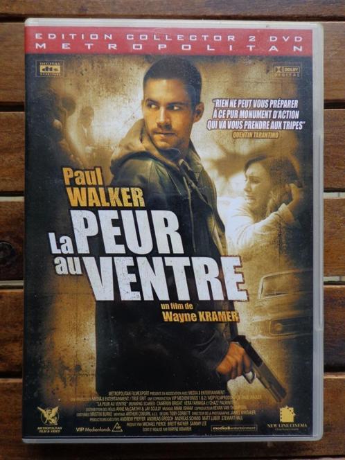 )))  La Peur au Ventre  // Thriller   (((, CD & DVD, DVD | Thrillers & Policiers, Comme neuf, Thriller d'action, À partir de 12 ans