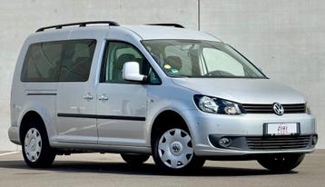 Volkswagen Caddy Maxi 7plaatsen 1.6CRTDI BLEUMOTION beschikbaar voor biedingen