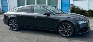 Mooie Audi A7  Euro6b/ 2015/ V6 tdi 3.0/  190pk/ beschikbaar voor biedingen