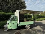 Food Truck/Bar Piaggio Ape Classic 400, Boîte manuelle, Vert, Diesel, Radio