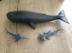 Playmobil „zeedieren”: walvis, haai, zwaardvis, Ophalen of Verzenden, Zo goed als nieuw