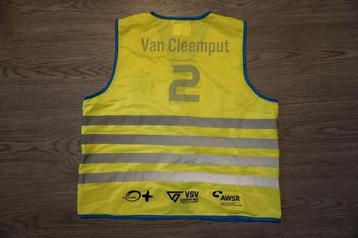 Veste fluorescente KV Mechelen Jules Van Cleemput, Enlèvement ou Envoi