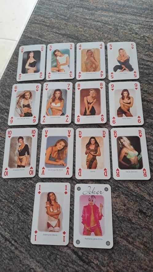 Kaartspel (52 stuks), Verzamelen, Speelkaarten, Jokers en Kwartetten, Speelkaart(en), Ophalen