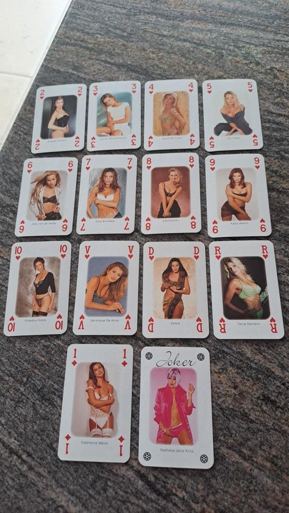 Kaartspel (52 stuks), Verzamelen, Speelkaarten, Jokers en Kwartetten, Nieuw, Speelkaart(en), Ophalen