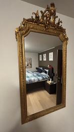 Spiegel in bladgoud, Antiek en Kunst, Ophalen, Rechthoekig, 50 tot 100 cm, 150 tot 200 cm