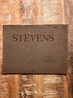 Walter Stevens, essay door Jef Crick, Antiek en Kunst, Ophalen of Verzenden, Jef Crick