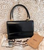 Onberispelijke vintage DELVAUX-tas, Handtassen en Accessoires, Ophalen of Verzenden, Zo goed als nieuw, Zwart