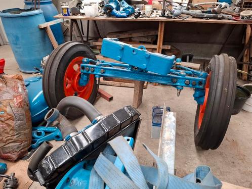 Fordson power major, Zakelijke goederen, Landbouw | Onderdelen | Banden, Velgen en Assen, Ophalen