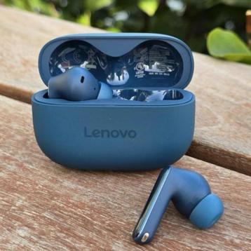 Ongeopende Draadloze oortjes met noise cancelling Lenovo beschikbaar voor biedingen