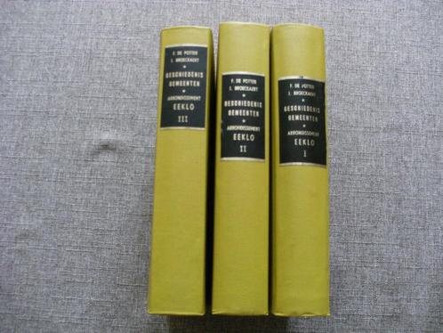 Boeken  ---   EEKLO, Boeken, Geschiedenis | Stad en Regio, Verzenden