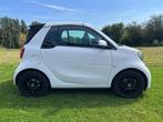 Smart Fortwo Cabrio 2019/ 28000 km / automaat / camera/90 PK, Auto's, Smart, Automaat, Cabriolet, Wit, Particulier