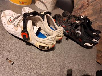 2 paar sidi race schoenen 45 beschikbaar voor biedingen