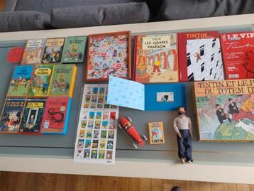 Lot articles tintin, Enlèvement ou Envoi, Utilisé