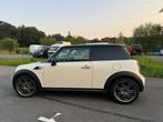 Mini cooper 1.6 120 pk, Auto's, Voorwielaandrijving, Zwart, Handgeschakeld, Particulier