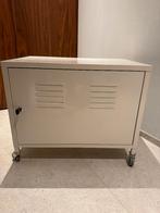 2 industriële locker nachtkastjes (1gebruikt/1 nieuw), Huis en Inrichting, Ophalen, Zo goed als nieuw, Metaal of Aluminium