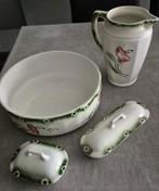 oud lavabo set, Enlèvement