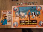 Poster, stickers + pub Tintin et le lac aux requins, Verzamelen, Ophalen of Verzenden