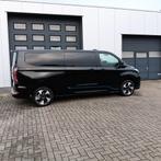 Ford Transit Custom SPORT L2 170pk AUT driver ass pakket 411, Auto's, Zwart, 4 cilinders, Zwart, Bedrijf