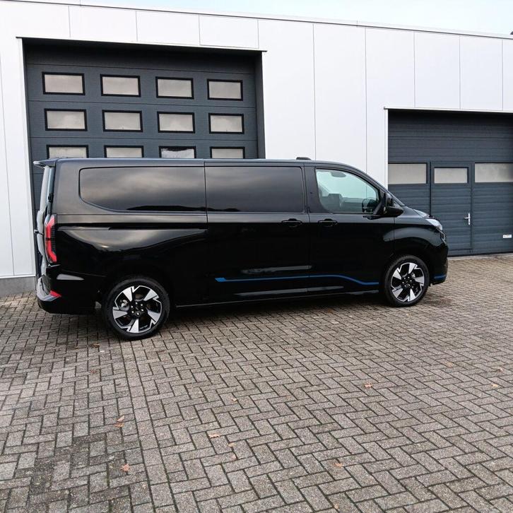 Ford Transit Custom SPORT L2 170pk AUT driver ass pakket 411, Auto's, Ford, Bedrijf, Te koop, Transit, ABS, Achteruitrijcamera