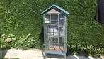 Vogelkooi voor buiten, Dieren en Toebehoren, Vogels | Hokken en Kooien, Ophalen, Gebruikt, Metaal, Volière
