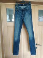 Hollister blauwe jeans high rise super skinny w24 l32, Gedragen, Overige jeansmaten, Blauw, Hollister