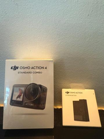 DJI OSMO ACTION 4, Audio, Tv en Foto, Actiecamera's, Ophalen of Verzenden, Nieuw, Overige merken