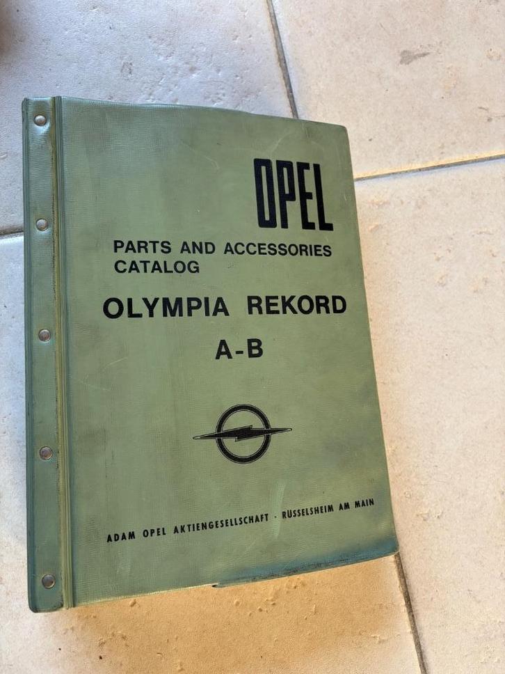 Opel Olympia A B Rekord, Auto diversen, Handleidingen en Instructieboekjes, Ophalen