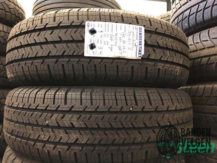 2 x 195-65-16 C 100-98T Nieuwe Michelin Agilis 51 Zomerband, Auto-onderdelen, Banden en Velgen, Band(en), Zomerbanden, 16 inch