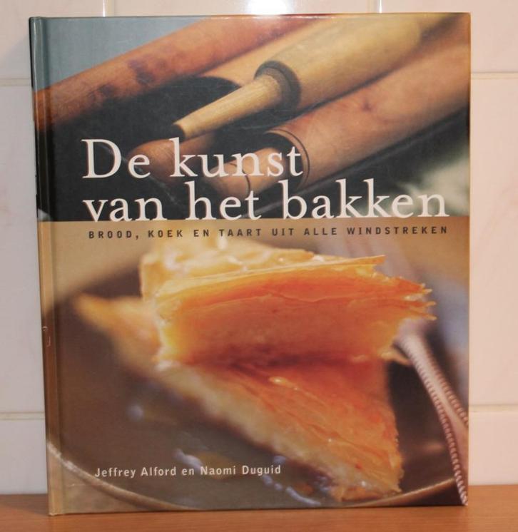 DE KUNST VAN HET BAKKEN, Boeken, Kookboeken, Zo goed als nieuw, Ophalen of Verzenden