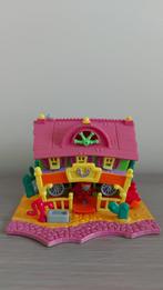 Polly Pocket Light up Horse House, Ophalen of Verzenden, Gebruikt, Meisje