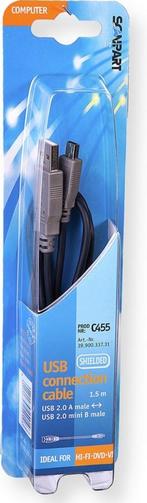 Scanpart Micro USB Kabel * Nieuw in doos*, Ophalen of Verzenden, Nieuw