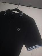 Polo Fred Perry (neuf + sans taches), Comme neuf, Noir, Taille 46 (S) ou plus petite, Fred Perry
