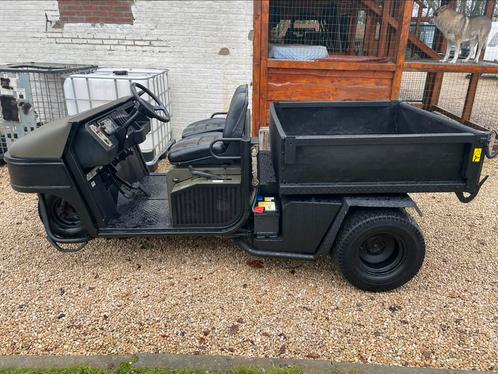 Cushman diesel driewieler met automatische kipbak, Zakelijke goederen, Machines en Bouw | Tuin, Park en Bosbouw, Ophalen