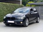 BMW 1 Reeks 114i – 179.000km – 2015 - Nieuwe ketting, Auto's, 1 Reeks, Zwart, Handgeschakeld, 5 deurs