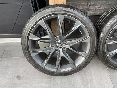 Seat leon FR 18inch Performance black edition velgen, Auto-onderdelen, Banden en Velgen, Banden en Velgen, Ophalen