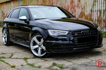 Audi S3 Sportback Pano AdaptieveCruise Bang&Olufsen Historie beschikbaar voor biedingen